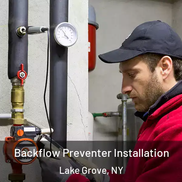  Backflow Preventer Installation Lake Grove, NY