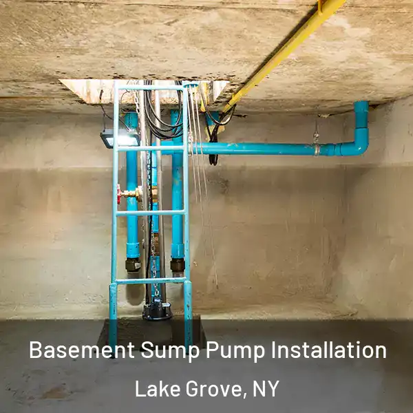  Basement Sump Pump Installation Lake Grove, NY