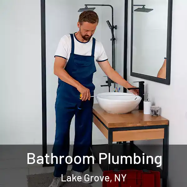  Bathroom Plumbing Lake Grove, NY