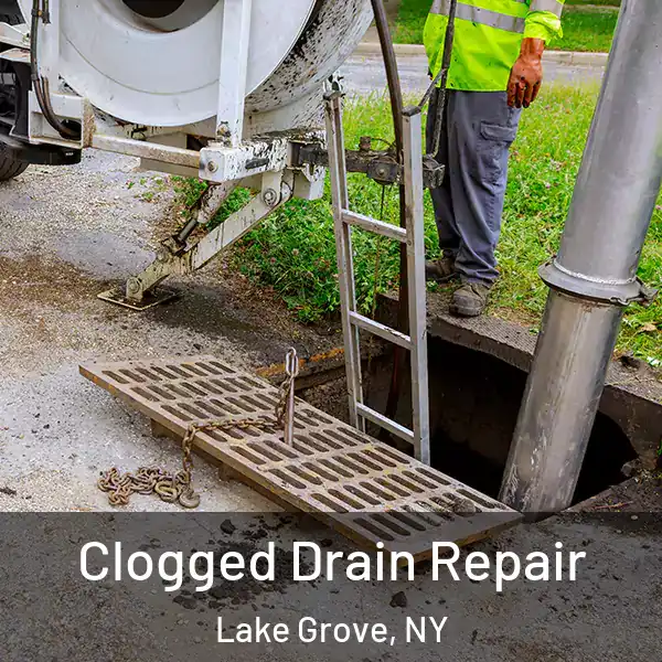  Clogged Drain Repair Lake Grove, NY