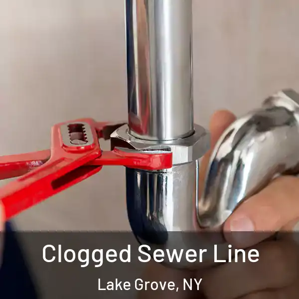  Clogged Sewer Line Lake Grove, NY