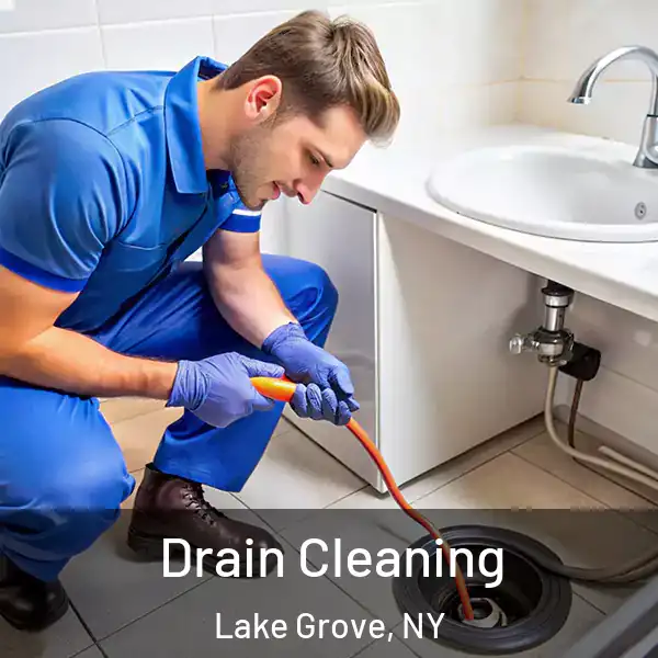  Drain Cleaning Lake Grove, NY
