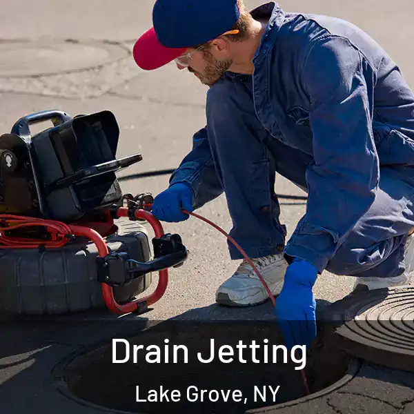  Drain Jetting Lake Grove, NY