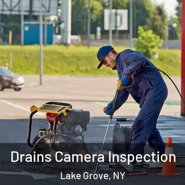  Drains Camera Inspection Lake Grove, NY