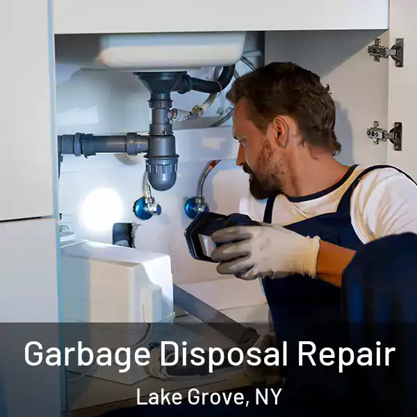  Garbage Disposal Repair Lake Grove, NY