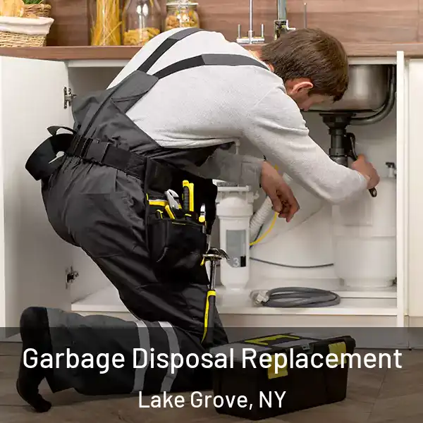  Garbage Disposal Replacement Lake Grove, NY