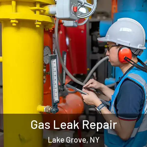  Gas Leak Repair Lake Grove, NY