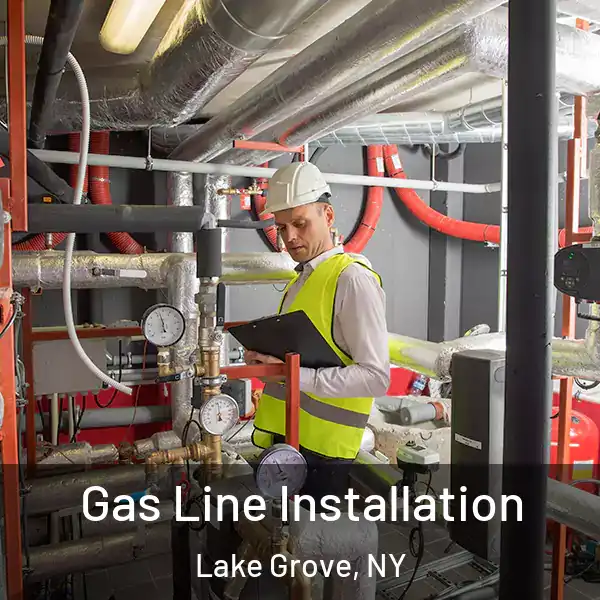  Gas Line Installation Lake Grove, NY