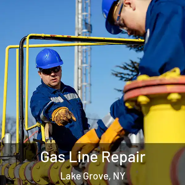 Gas Line Repair Lake Grove, NY