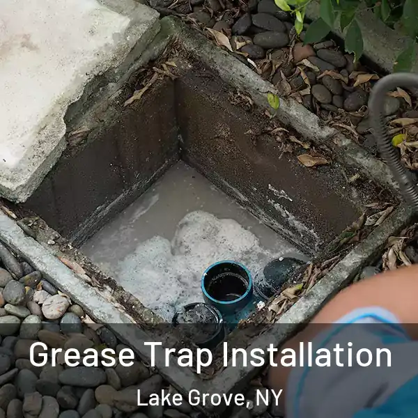  Grease Trap Installation Lake Grove, NY
