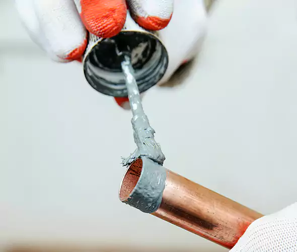 Copper Pipe Leak Repair Specialists in Lake Grove, NY