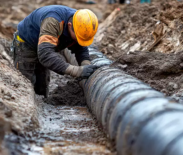 Certified Underground Pipe Repair Experts in Lake Grove, NY
