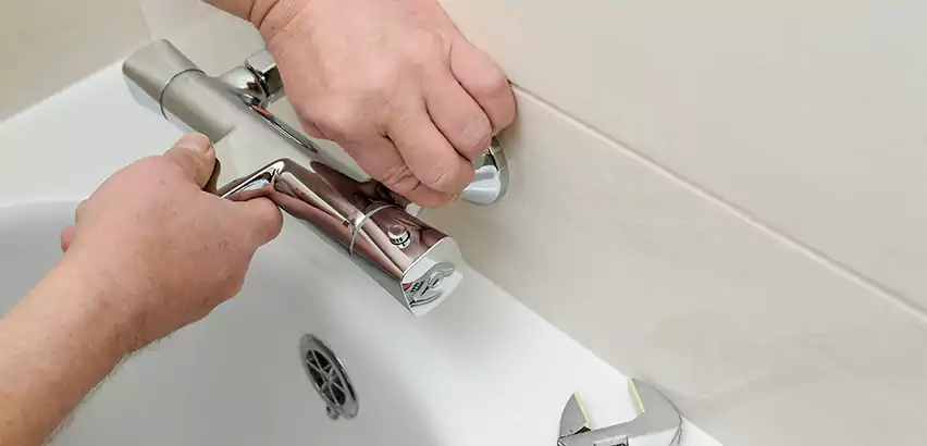 Bathroom Faucet Installation in Lake Grove