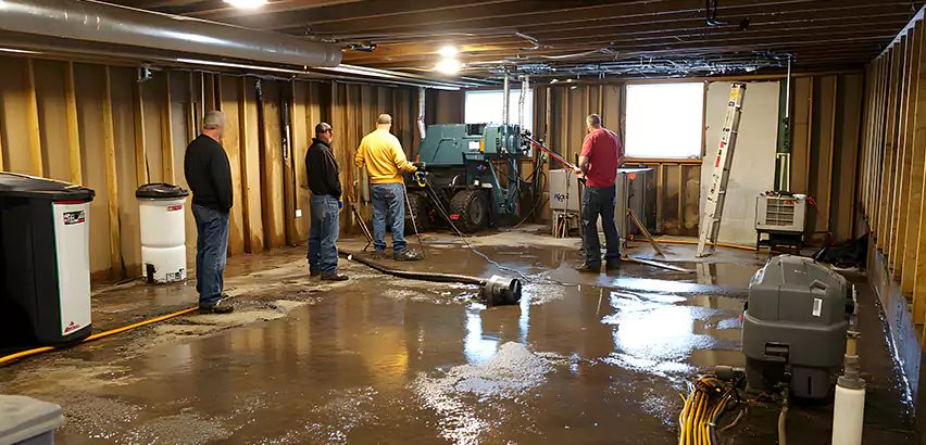 Flood Restoration in Lake Grove