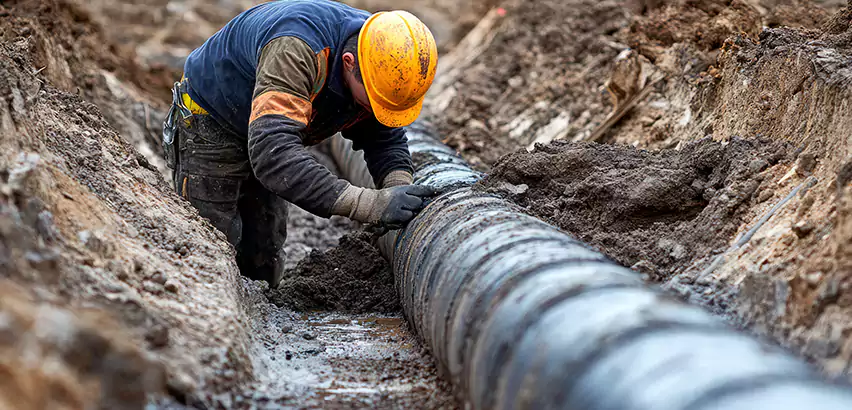 Sewer Replacement in Lake Grove