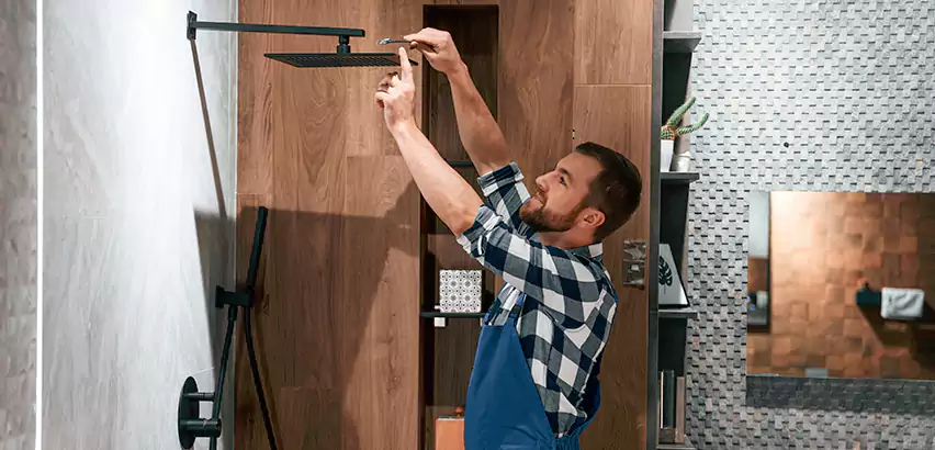Shower Faucet Repair in Lake Grove