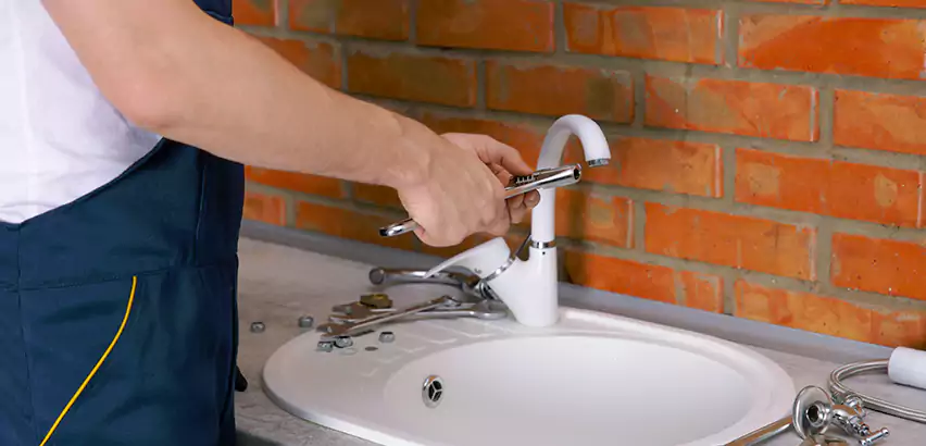 Bathroom Sink Installation in Lake Grove