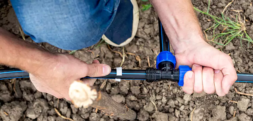 Irrigation Leak Detection in Lake Grove
