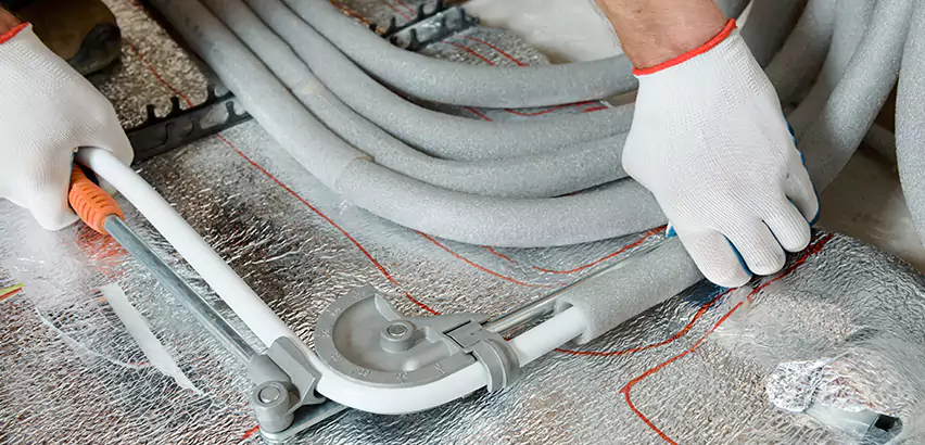 Replace Polybutylene Pipes with PEX in Lake Grove