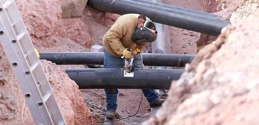 Cast Iron Sewer Pipe Replacement in Lake Grove