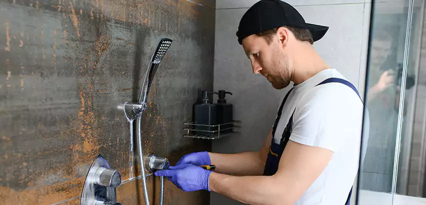 Shower Faucet Installation in Lake Grove