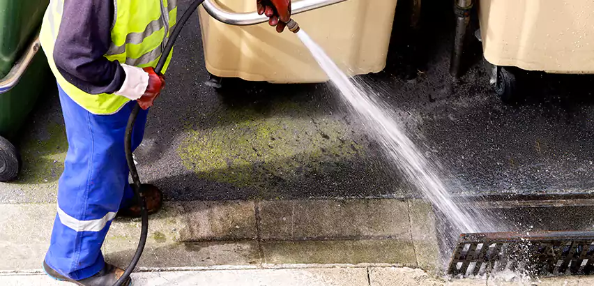 Storm Drain Jetting in Lake Grove