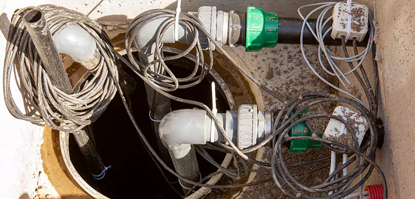 Submersible Sump Pump Installation in Lake Grove, NY