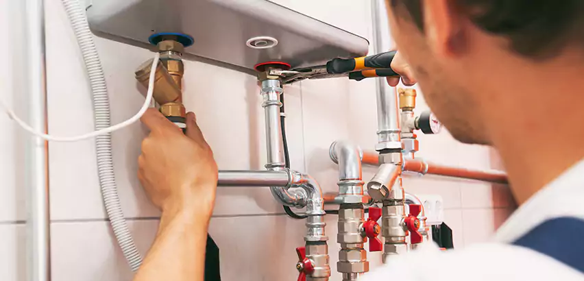 Commercial Tankless Water Heater Installation in Lake Grove