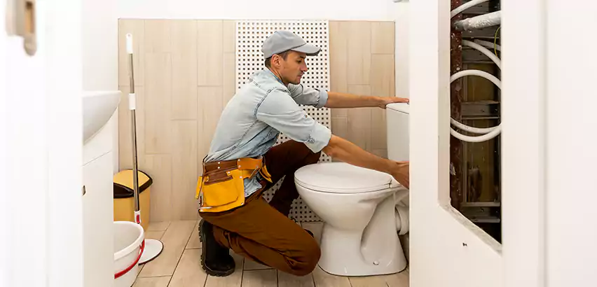 Toilet Bowl Fill Valve Replacement in Lake Grove