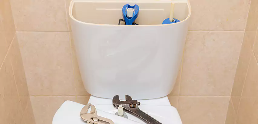 Upflush Toilet Installation in Lake Grove