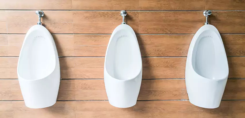 Urinal Drain Installation in Lake Grove