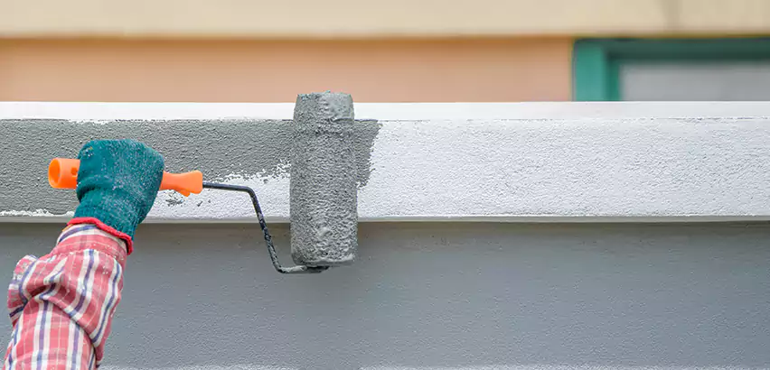 Concrete Wall Waterproofing in Lake Grove