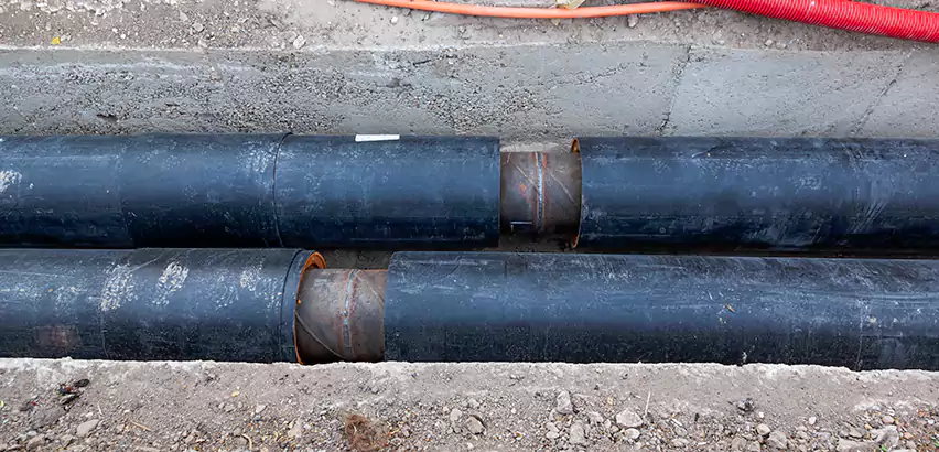 Trenchless Water Line Repair in Lake Grove