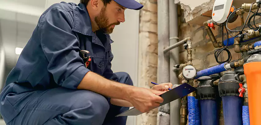 Culligan Water Softener Replacement in Lake Grove