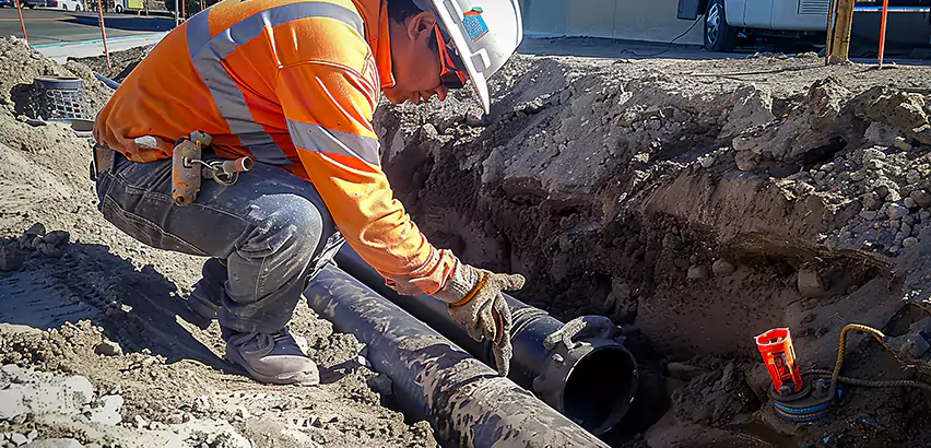 Professional Underground Pipe Repair Services in Lake Grove, NY.