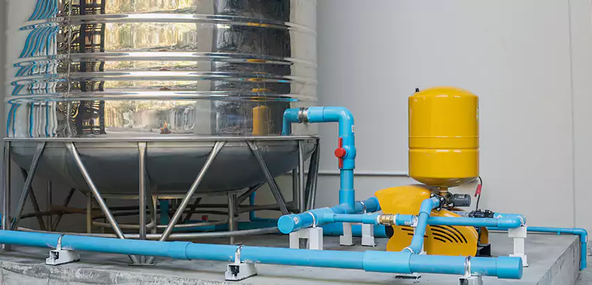 Well Pressure Tank Replacement in Lake Grove