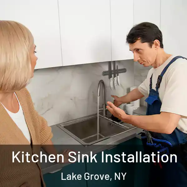  Kitchen Sink Installation Lake Grove, NY