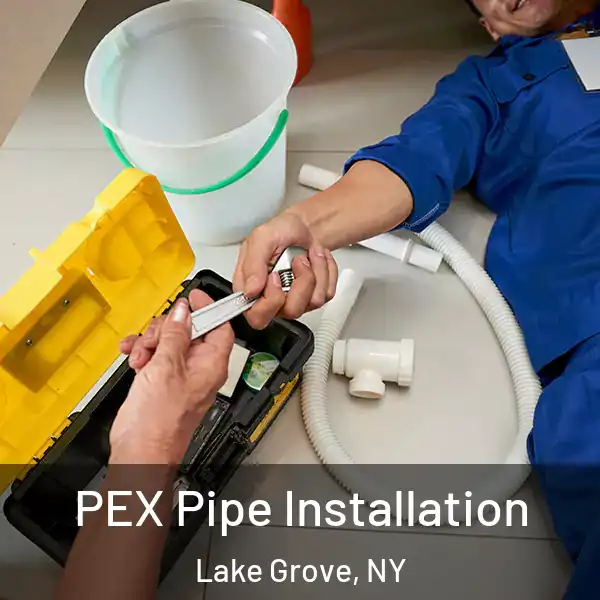  PEX Pipe Installation Lake Grove, NY