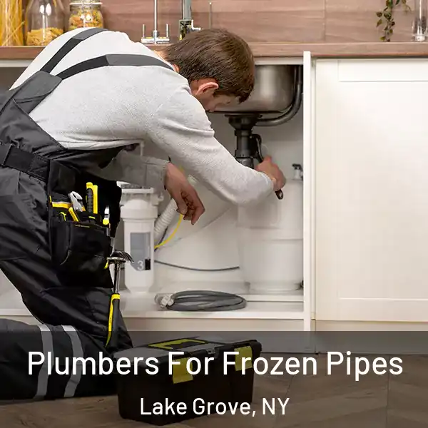  Plumbers For Frozen Pipes Lake Grove, NY