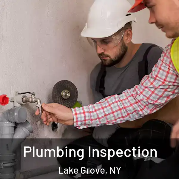  Plumbing Inspection Lake Grove, NY