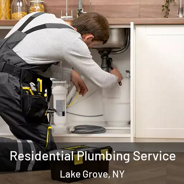  Residential Plumbing Service Lake Grove, NY