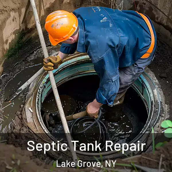  Septic Tank Repair Lake Grove, NY