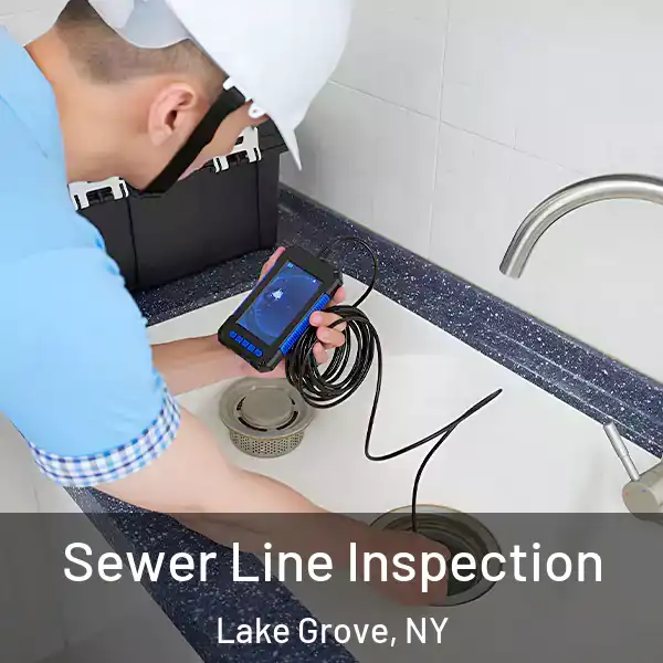  Sewer Line Inspection Lake Grove, NY