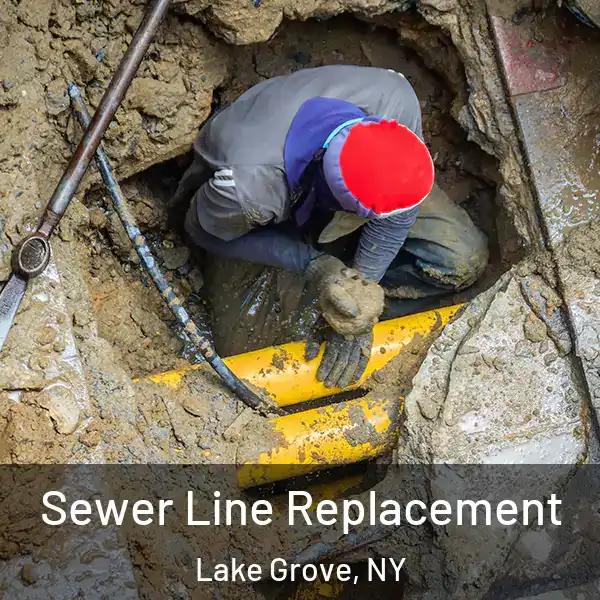  Sewer Line Replacement Lake Grove, NY
