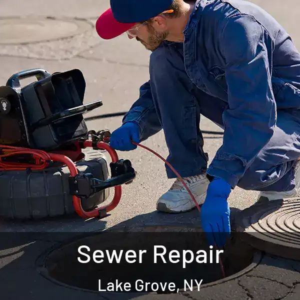  Sewer Repair Lake Grove, NY