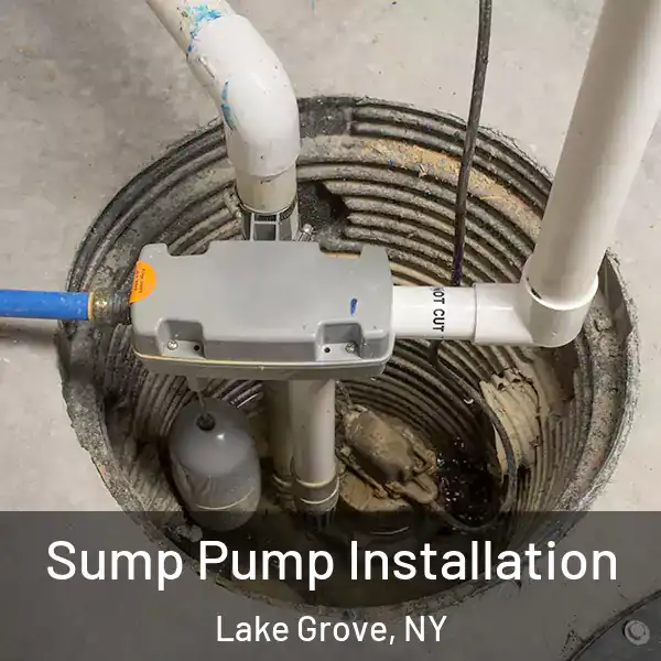 Sump Pump Installation Lake Grove, NY