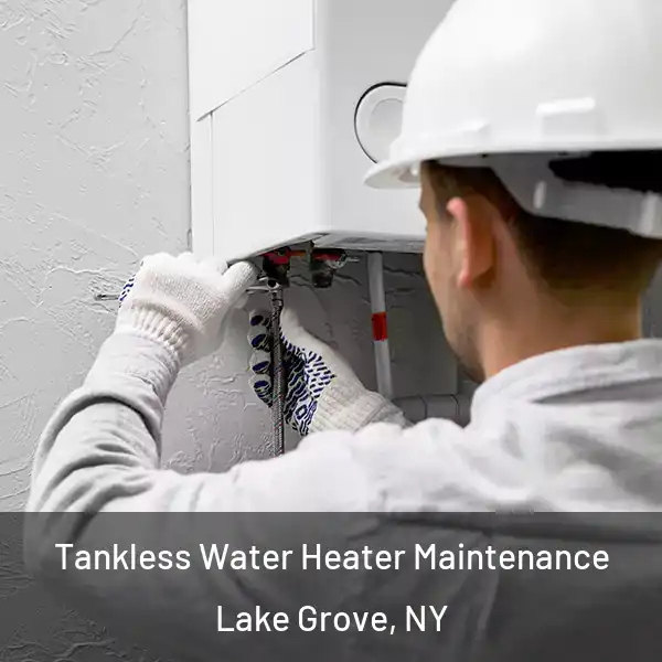  Tankless Water Heater Maintenance Lake Grove, NY