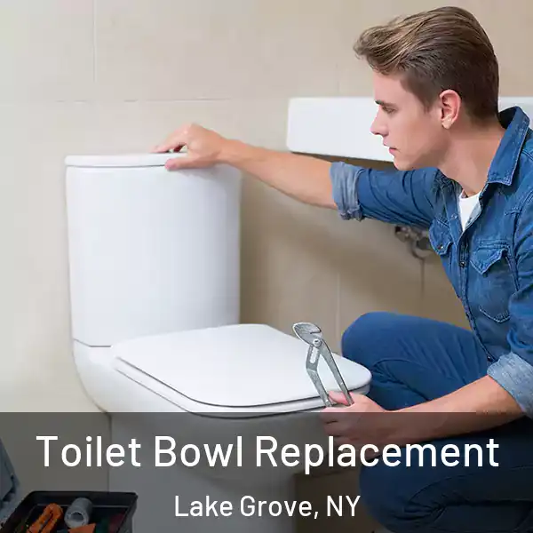  Toilet Bowl Replacement Lake Grove, NY