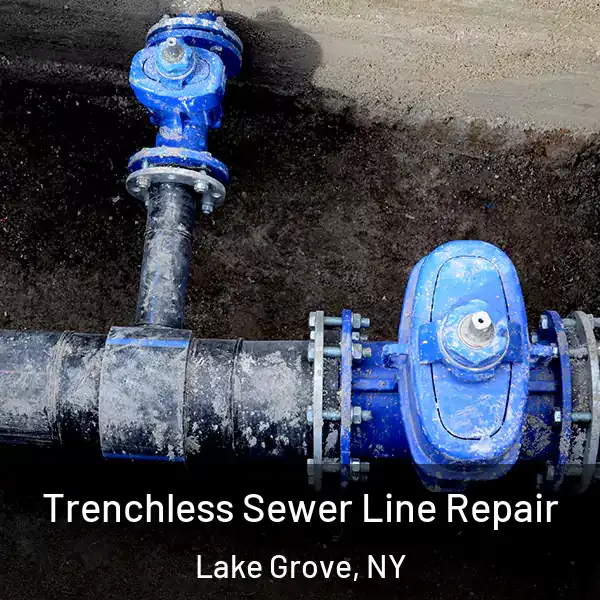  Trenchless Sewer Line Repair Lake Grove, NY