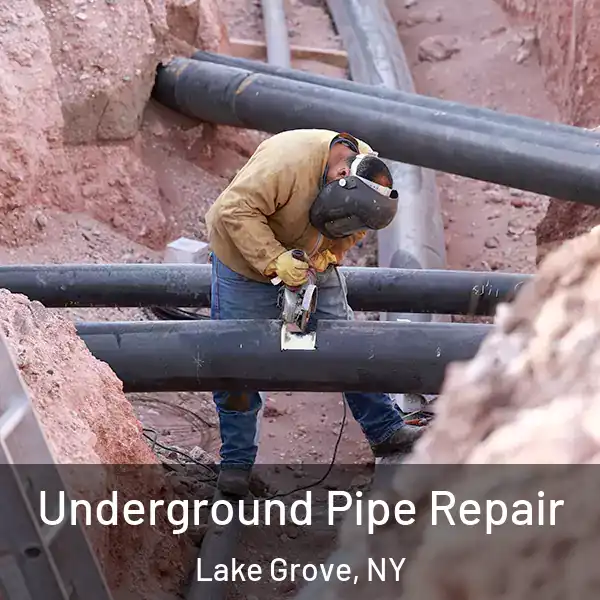  Underground Pipe Repair Lake Grove, NY